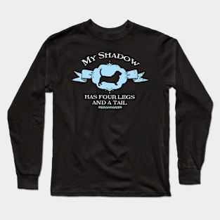 My Basset Shadow Long Sleeve T-Shirt